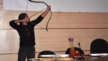 Divan Şiirinde Okçuluk Konulu Konferans Düzenlendi