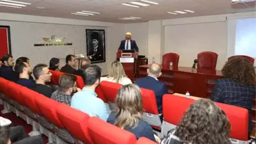 Erü'de 'Dünya Sivil Havacılık Günü' Etkinliği Düzenlendi