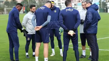 Fenerbahçe, Akhisarspor Maçı Hazırlıklarına Başladı