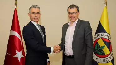 Fenerbahçe Yeni Antrenörünü Açıkladı