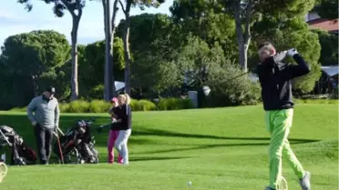 Golf Heyecanı Serik'te Başladı