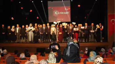 Kültür Kart' ile 2 Bin 988 Kişi Hediye Kazandı