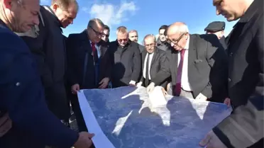 Tarıma Dayalı İhtisas Osb'de Çalışmalar Başladı