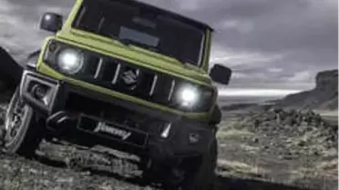 Yeni Suzuki Jimny'nin Fiyatı Belli Oldu