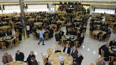 AK Parti'li Vekilin Kardeşi İçin Mevlid-i Şerif Okutuldu