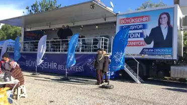 Büyükşehir Akbük'te Vatandaşı Dinledi