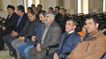 Gaziantep'te 'Uyuşturucuya Hayır' Konulu Konferans