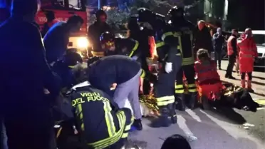 İtalya'da Gece Kulübünde Panik ve İzdiham: 6 Ölü, 120 Yaralı