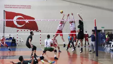 Tvf Erkekler 1. Lig: Solhanspor: 3 - Bulancak Bld. Beton Spor: 1