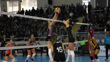 Vestel Venus Sultanlar Ligi: Çanakkale Belediyespor: 0 - Fenerbehçe: 3