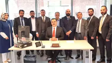 Basir Hamarat Yeniden Uıd Belçika'nın Başkanı
