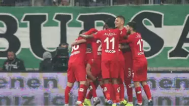 Bursaspor - Antalyaspor: 0-2