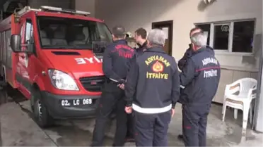 İtfaiye Ekipleri, Aa'nın 'Yılın Fotoğrafları' Oylamasına Katıldı