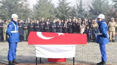 Kazada Ölen Astsubayın Cenazesi Memleketine Uğurlandı