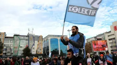 Kesk'ten Bölge Mitingi ve Yürüyüşü