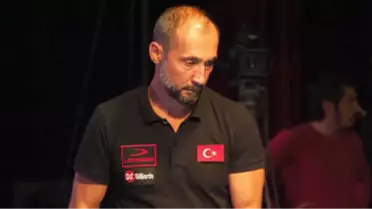 Semih Saygıner'den Bronz Madalya