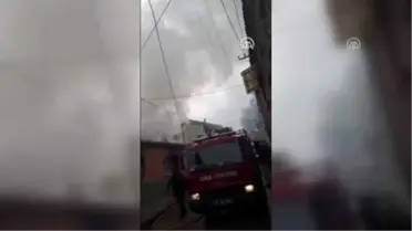 Tekrar) Tire'de Ev Yangını