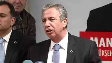 Ankara'daki Durum Belirsizliğini Korurken, Mansur Yavaş'tan Yeni Açıklama Geldi
