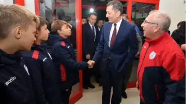 Bakan Selçuk'tan Altınordu'ya Ziyaret