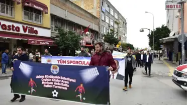 Ceyhan'da Köylerarası Futbol Turnuvası