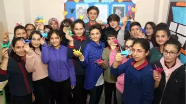 Çocuklar Ölmesin' Diye Japonya'ya Kağıttan 1000 Turna Gönderecekler