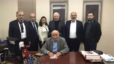 Emirdağ Ticaret ve Sanayi Odası'ndan İstanbul'daki Emirdağlı İş Adamlarına 'Teşekkür Ziyareti'