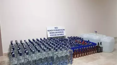Fethiye'de Yeni Yıl Öncesi Sahte İçki Operasyonu