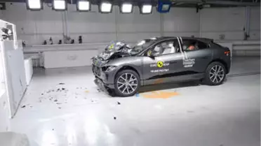 Jaguar I-Pace Güvenlikten Kaç Puan Aldı?