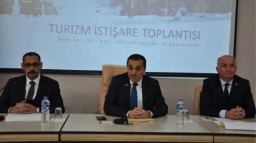 Kars'ta Turizm İstişare Toplantısı Yapıldı