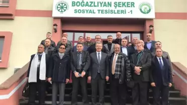 Mısır Şeker Kuruluşlarından, Kayseri Şeker'e Ziyaret