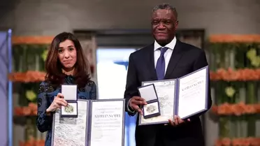 Nobel Barış Ödülleri Sahiplerini Buldu