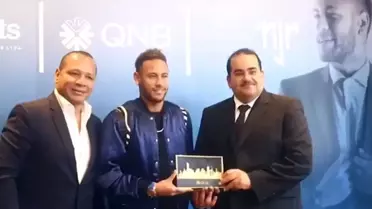 Qnb'nin Uluslararası Marka Elçisi, Neymar Oldu