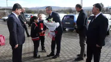 Vali Sezer, Bahşili İlçesini Ziyaret Etti