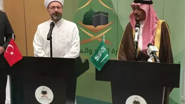 2019 Yılı Hac Protokolü Mekke'de İmzalandı