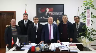 Aydın Otizm Derneği'nden Başkan Özakcan'a Ziyaret