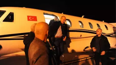 Bakan Soylu Rize Emniyet Müdürü Verdi'nin Şehit Edilmesinin Ardından Trabzon'a Geldi