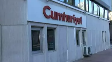 Cumhuriyet Gazetesine Saldırı Olayının Faili Yakalandı