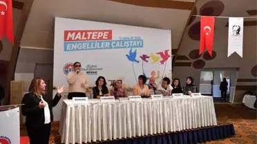 Engellilerin Yol Haritası Maltepe'de Çizildi
