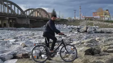 Gaziantepli Bisikletli Gezgin Üçüncü Türkiye Turunda