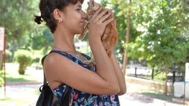 Kedi-köpek Tüyünden Korkmayın'