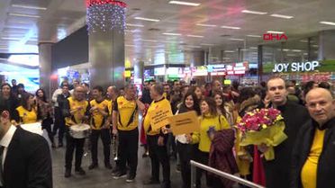 Spor Dünya Şampiyonu Vakıfbank'a Coşkulu Karşılama!