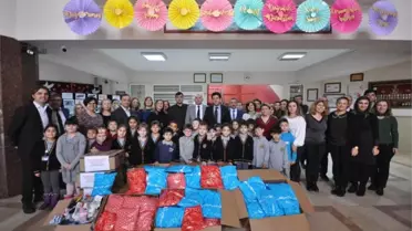 Tekirdağ'dan Vanlı Öğrencilere Hediye Paketi