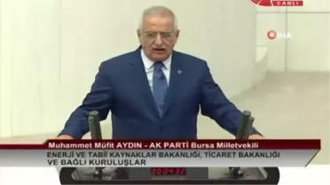 AK Parti Bursa Milletvekili Muhammet Müfit Aydın: '(Yemen'deki İç Savaş) Yüzyılın En Büyük Gıda...