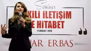 Atakum'da 'Etkili İletişim ve Hitabet' Semineri