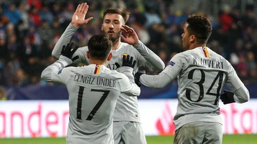 Cengiz Ünder'in Golü Roma'ya Yetmedi