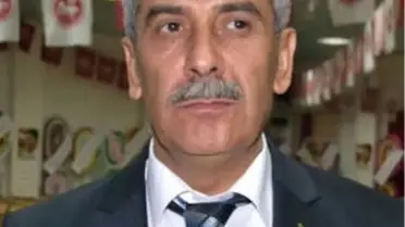Demokrat Parti Simav İlçe Başkanı Şaban Örs Görevinden Alındı