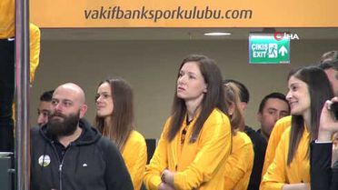 Dünya Şampiyonu Vakıfbank, Basınla Buluştu