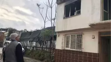 Evi Yangında Kullanılamaz Hale Geldi