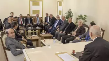 Kurum Amirlerinden Van Müftülüğüne Ziyaret