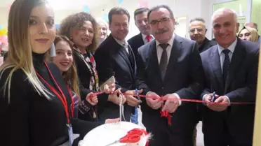 Öğrencilerden Özel Çocuklara Özel Proje